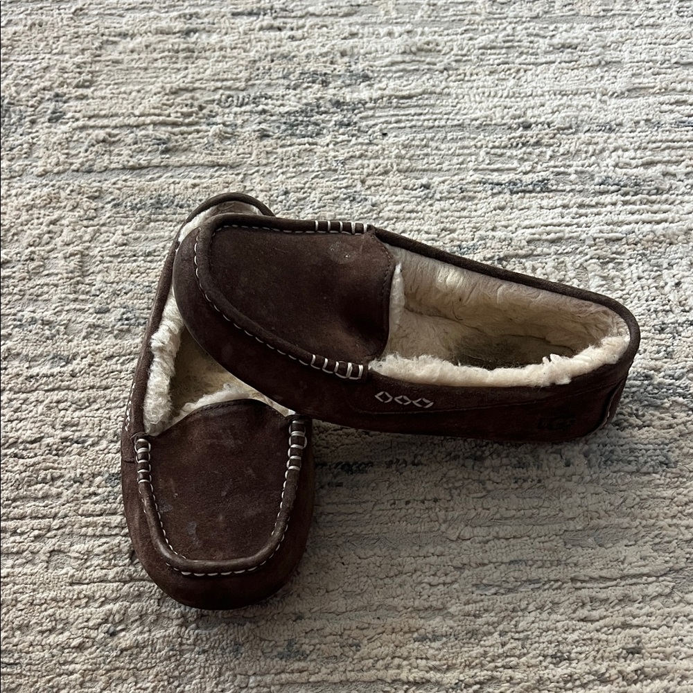 UGG Chocolate Brown Moccasins